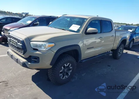 2017 Toyota Tacoma Trd Off Road from USA, damaged, VIN 3TMDZ5BN5HM027703